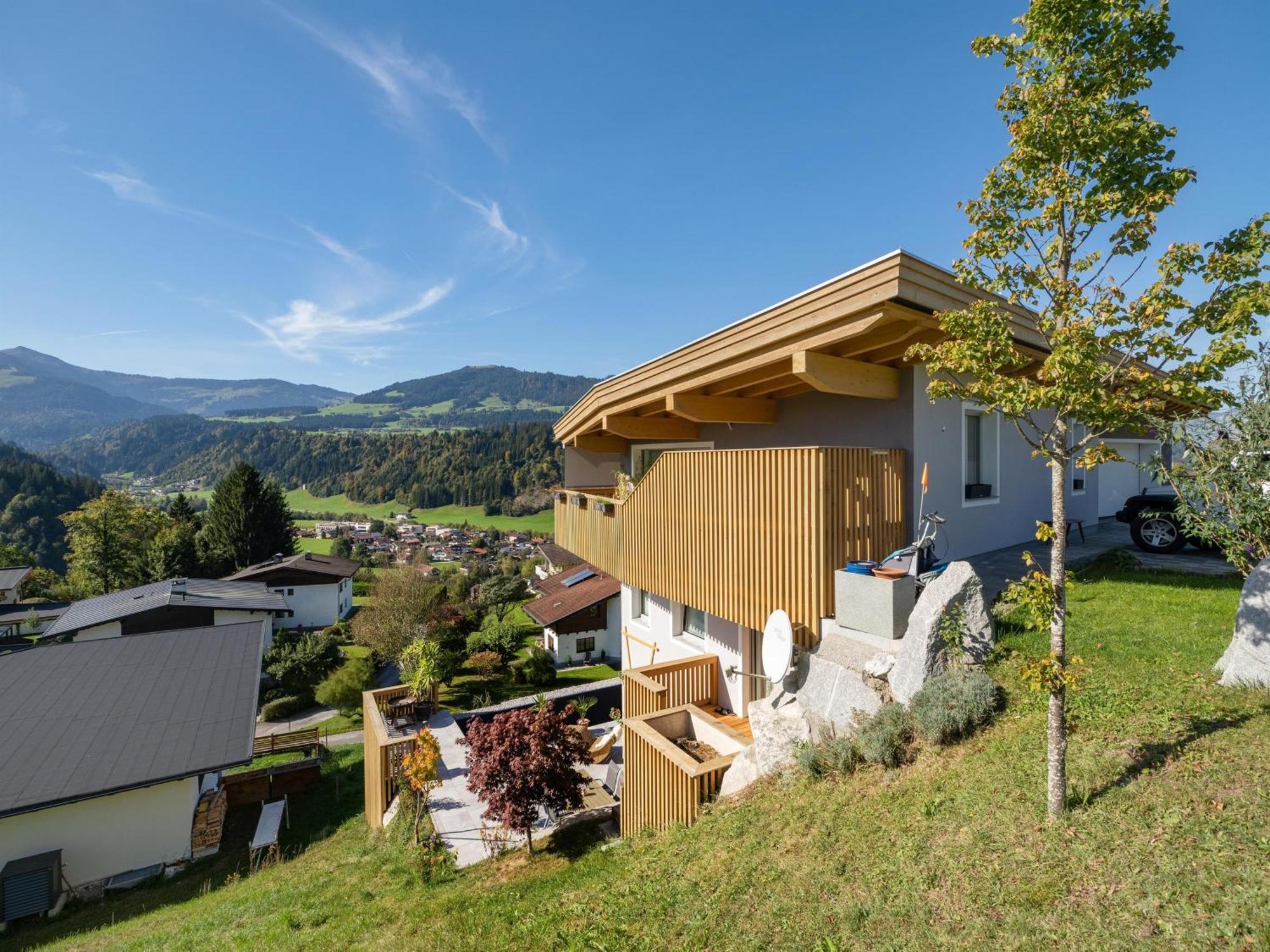 4 Elements Apartment Hopfgarten im Brixental Exterior photo